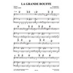 Partition LA GRANDE BOUFFE Philippe SARDE
