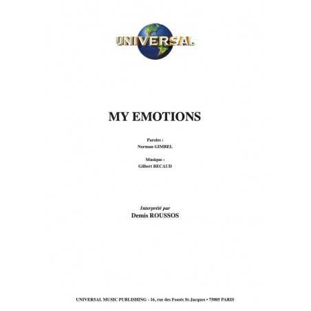 MY EMOTIONS