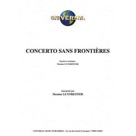 CONCERTO SANS FRONTIÈRES