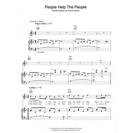 PEOPLE HELP THE PEOPLE