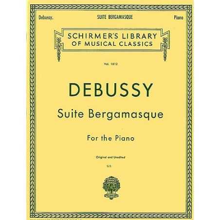 SUITE BERGAMASQUE FOR THE PIANO