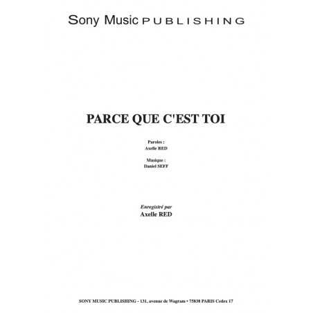 PARCE QUE C'EST TOI