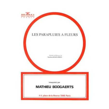 LES PARAPLUIES À FLEURS