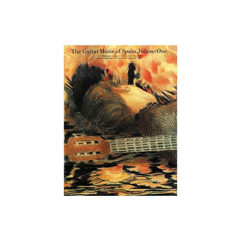 THE GUITAR MUSIC OF SPAIN VOLUME 1
