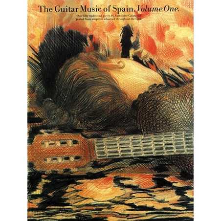 THE GUITAR MUSIC OF SPAIN VOLUME 1