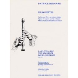 Partition SILHOUETTES Patrice BERNARD