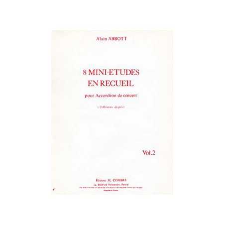 8 MINI-ÉTUDES VOL.2 (9 À 16)