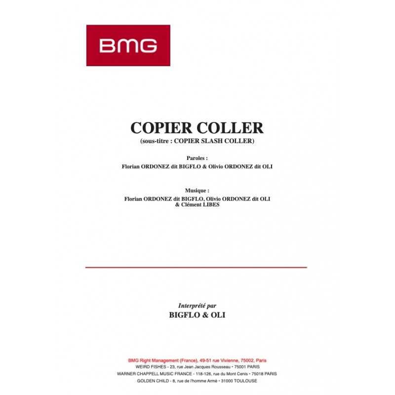 Partition COPIER COLLER BIGFLO & OLI
