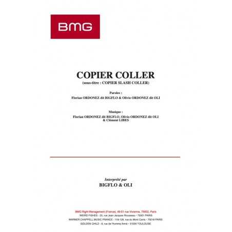 COPIER COLLER