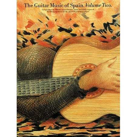THE GUITAR MUSIC OF SPAIN VOLUME 2