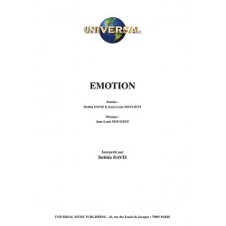Sheet music EMOTION Debbie Davis