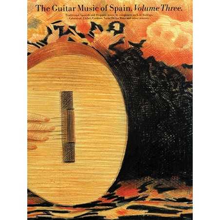 THE GUITAR MUSIC OF SPAIN VOLUME 3