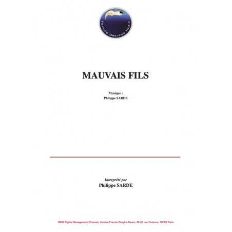 MAUVAIS FILS