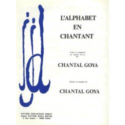 Sheet music L'ALPHABET EN CHANTANT Chantal Goya