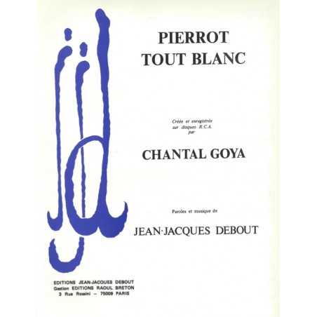 PIERROT TOUT BLANC