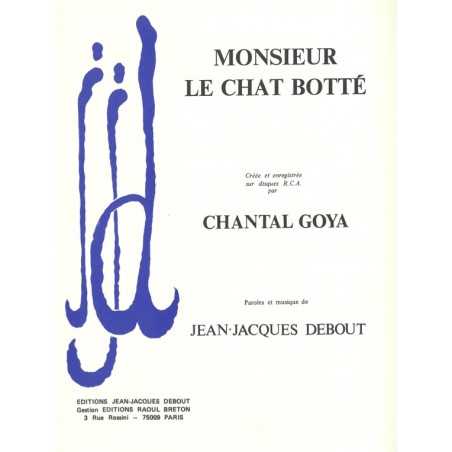 MONSIEUR LE CHAT BOTTÉ