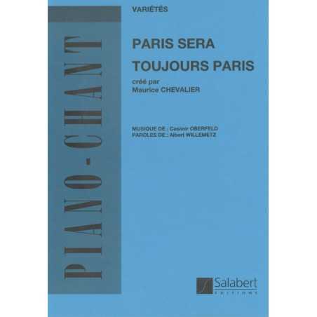 PARIS SERA TOUJOURS PARIS