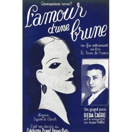 L'AMOUR D'UNE BRUNE