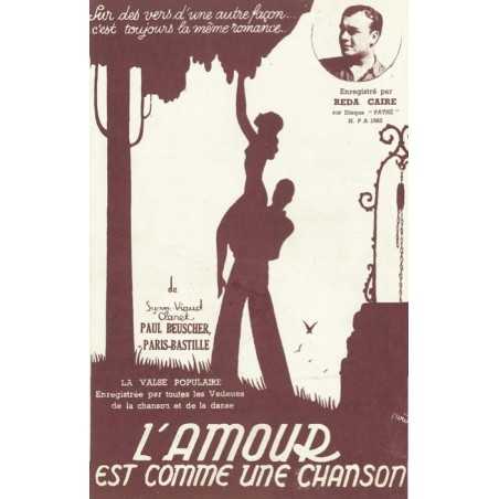 L'AMOUR EST COMME UNE CHANSON
