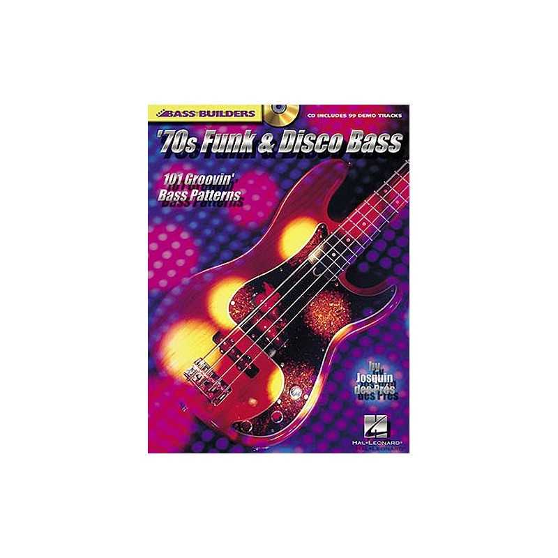Bass Builders : 70s Funk and Disco Bass (+ CD)