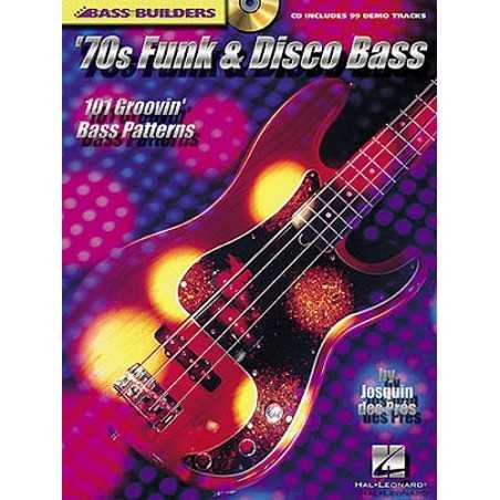 Bass Builders : 70s Funk and Disco Bass (+ CD)