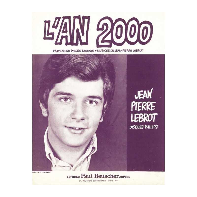 Partition L'AN 2000 Jean-Pierre LEBROT