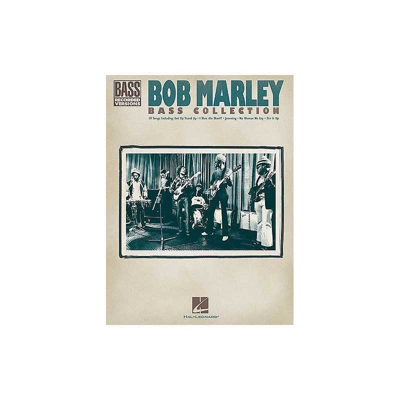 BOB MARLEY BASS COLLECTION (TAB)