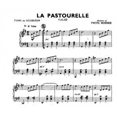 LA PASTOURELLE