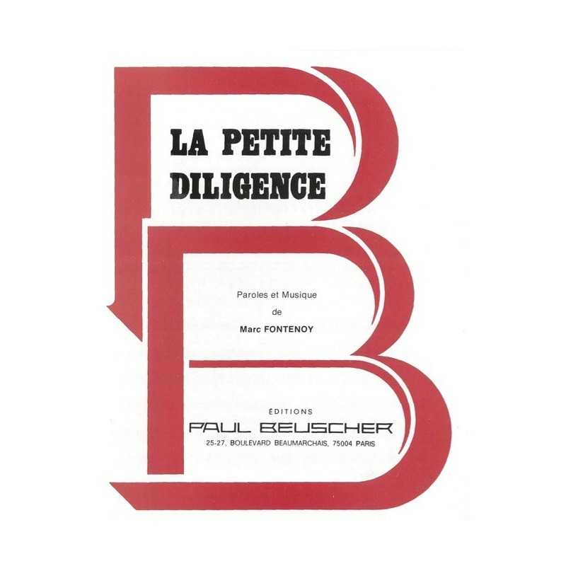 Partition LA PETITE DILIGENCE André CLAVEAU