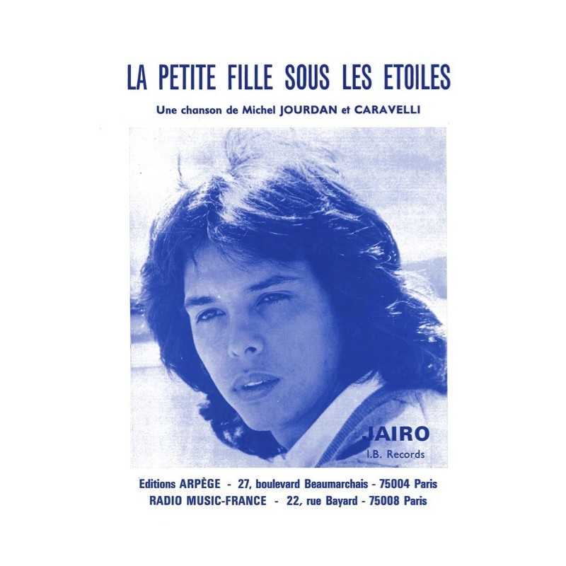 Partition LA PETITE FILLE SOUS LES ÉTOILES JAIRO