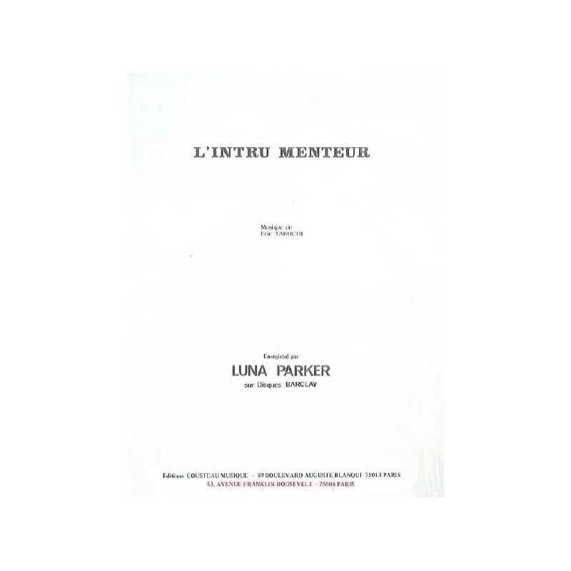 L'INTRU MENTEUR