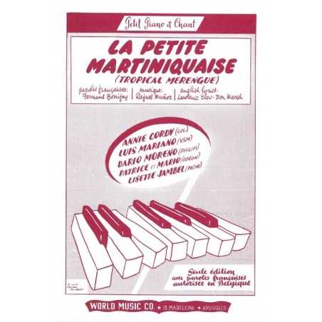 LA PETITE MARTINIQUAISE (TROPICAL MERENGUE)