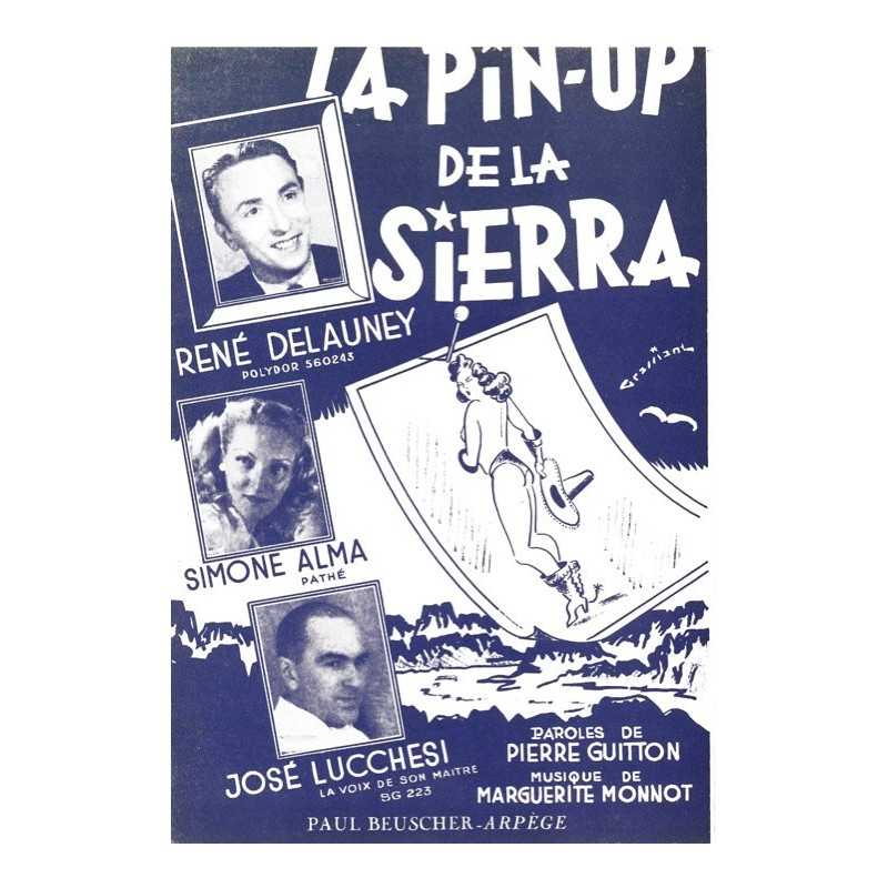 Partition LA PIN-UP DE LA SIERRA José LUCCHESI