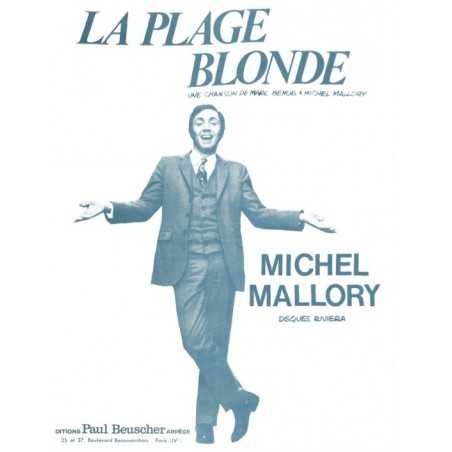 LA PLAGE BLONDE