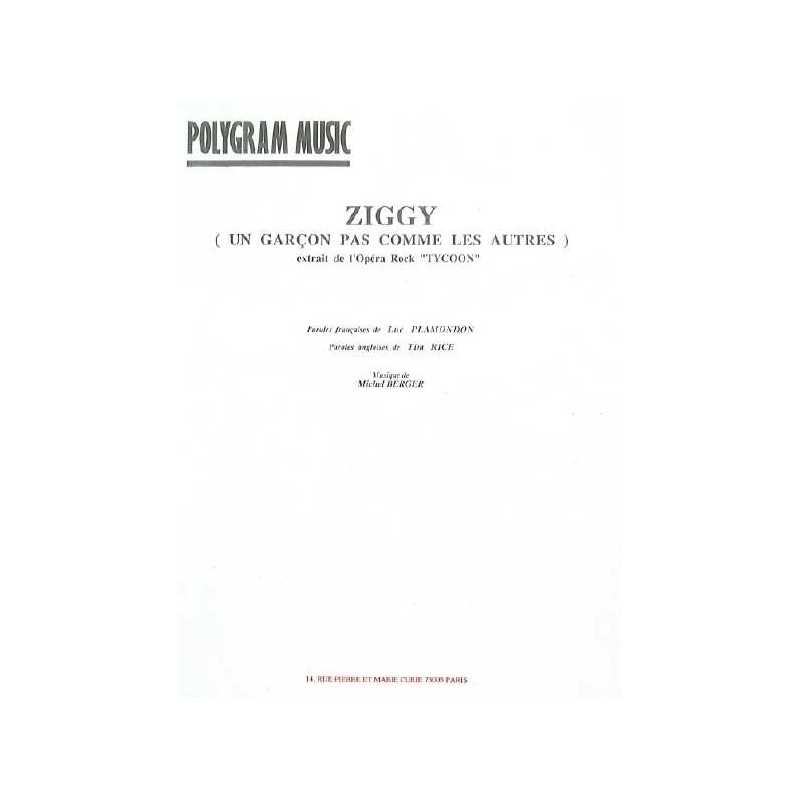 ZIGGY (UN GARÇON PAS COMME LES AUTRES)