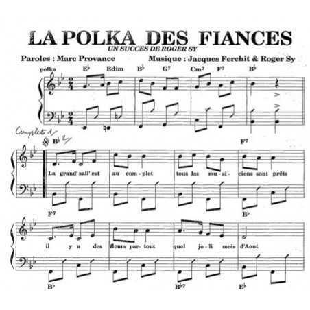 LA POLKA DES FIANCÉS