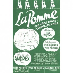 Partition LA POMME ANDREX