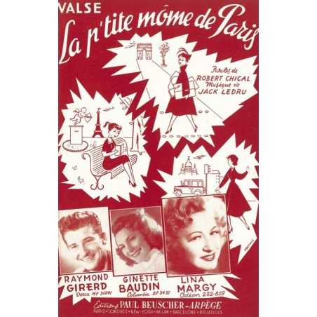 LA P'TIT' MÔME DE PARIS