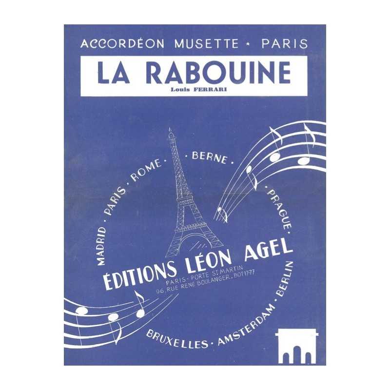 Partition LA RABOUINE Louis FERRARI