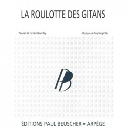 Partition LA ROULOTTE DES GITANS Rina KETTY