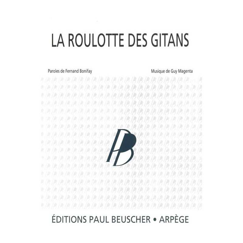 Partition LA ROULOTTE DES GITANS Rina KETTY