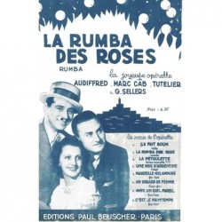 Partition LA RUMBA DES ROSES Xavier LEMERCIER