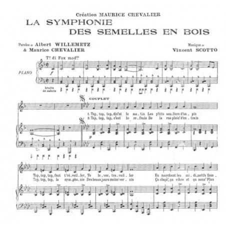 LA SYMPHONIE DES SEMELLES EN BOIS