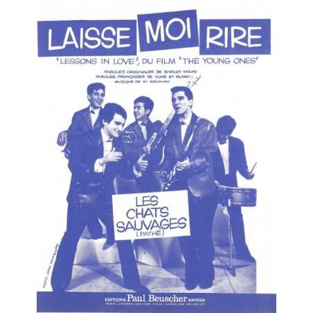 LAISSE-MOI RIRE (LESSONS IN LOVE)