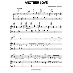 Partition ANOTHER LOVE Tom Odell