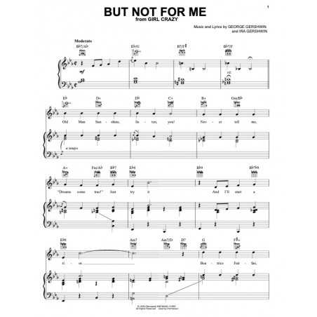 BUT NOT FOR ME