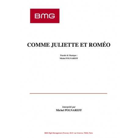 COMME JULIETTE & ROMÉO