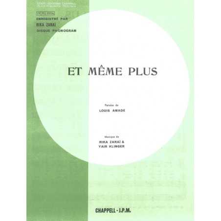 ET MÊME PLUS