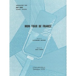 Partition MON TOUR DE FRANCE Rika ZARAÏ