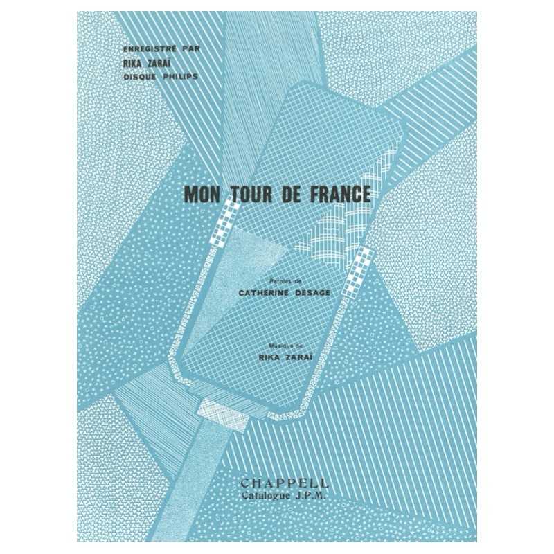 Partition MON TOUR DE FRANCE Rika ZARAÏ